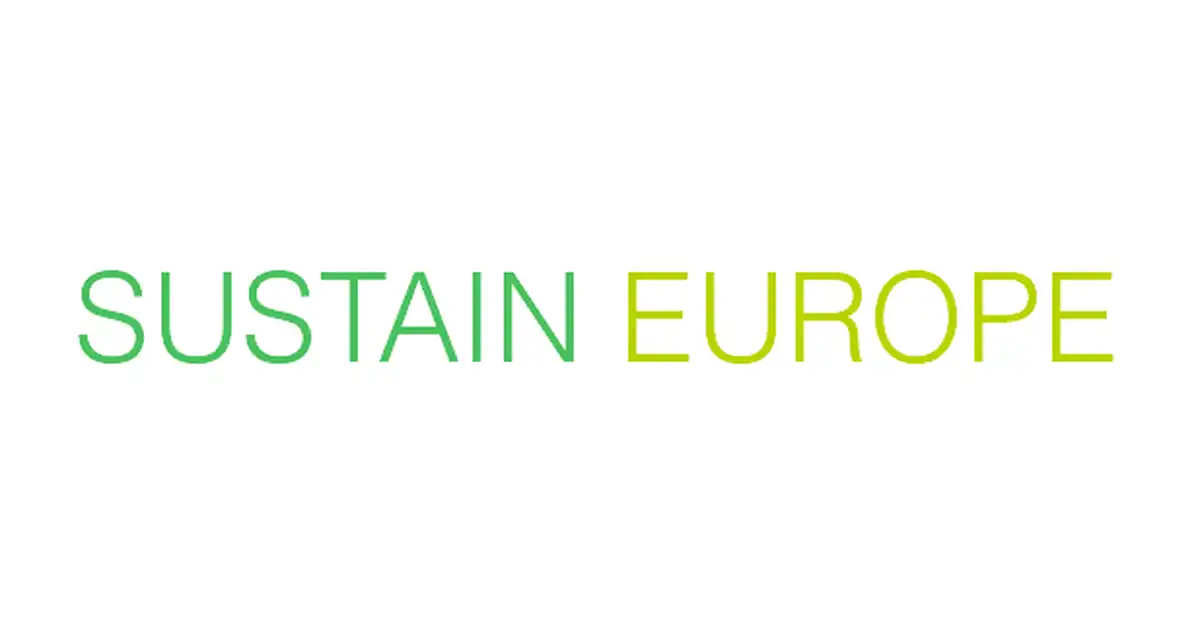 Sustain Europe logo