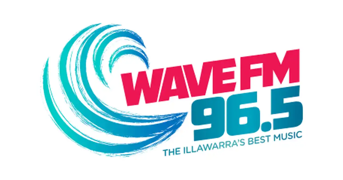 96.5 Wave FM logo