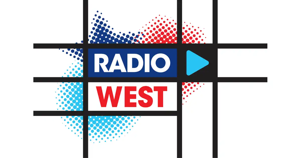 Radio West logo