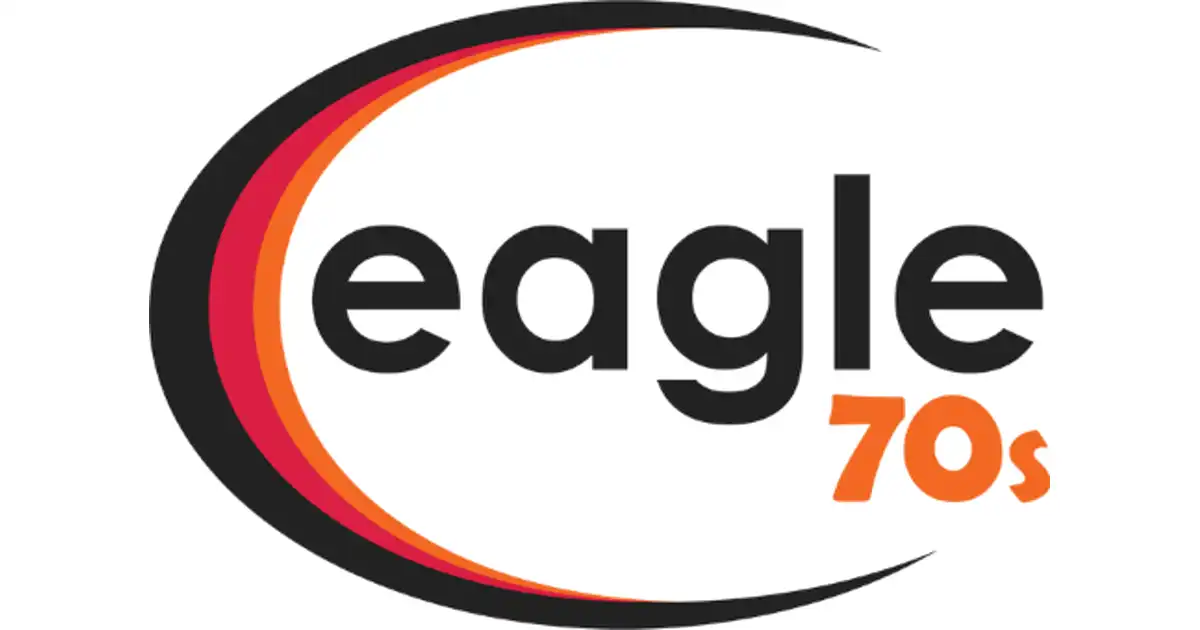 Eagle 70s logo