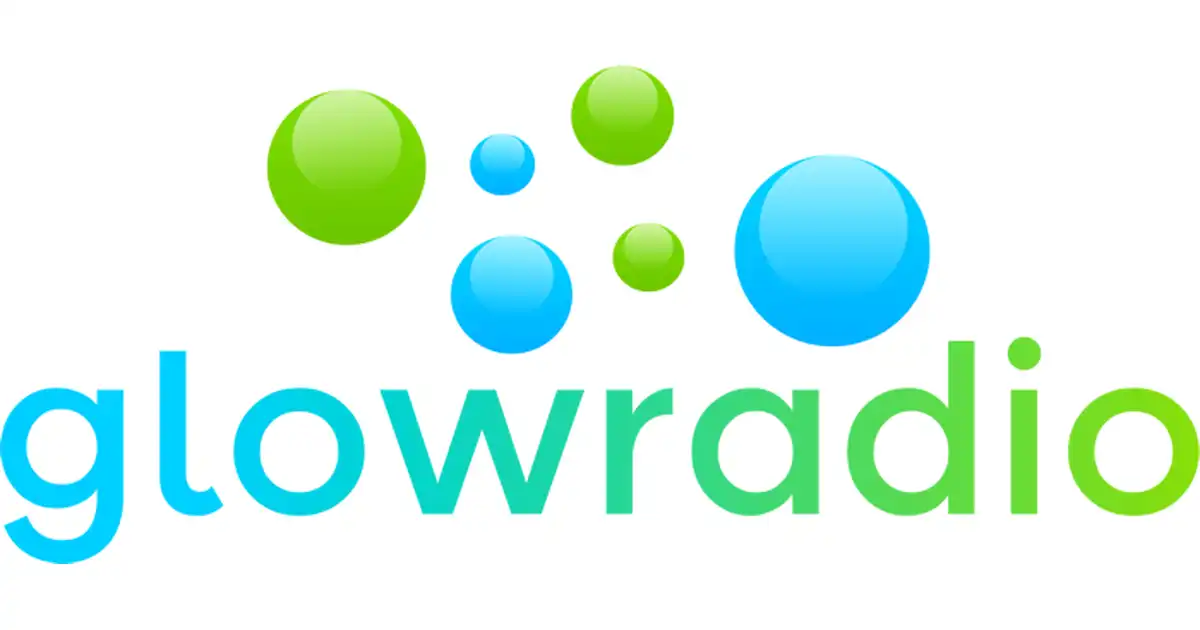 Glow Radio logo