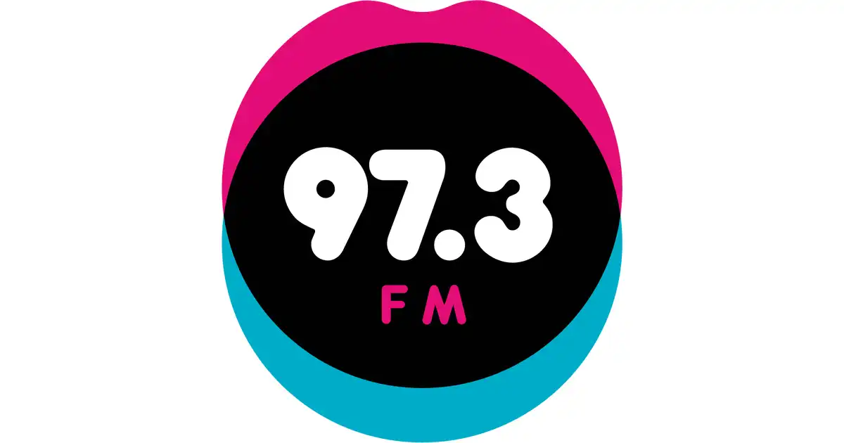 97.3FM logo