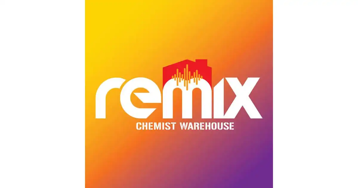 Chemist Warehouse Remix logo