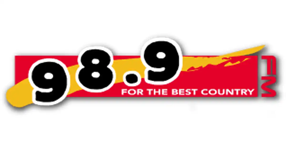 98.9fm logo