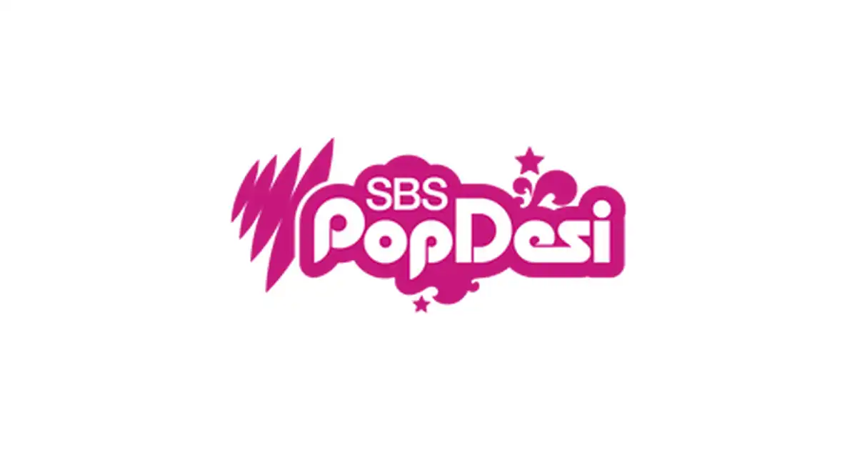 SBS PopDesi logo