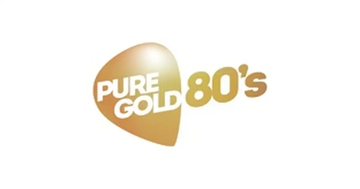 Pure Gold 80's logo