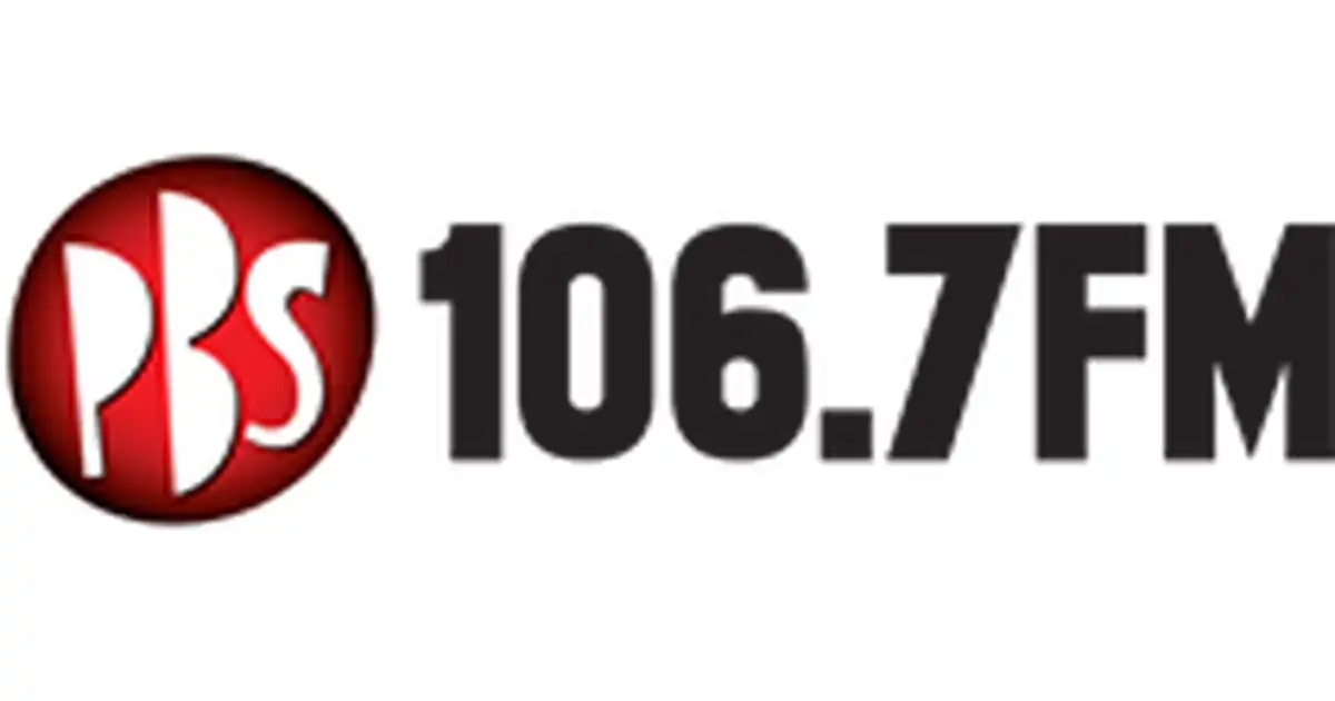 PBS 106.7FM logo