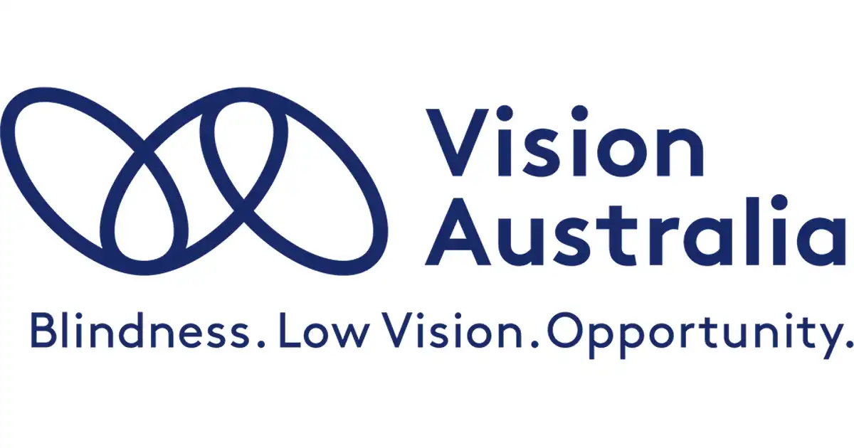 Vision Australia logo