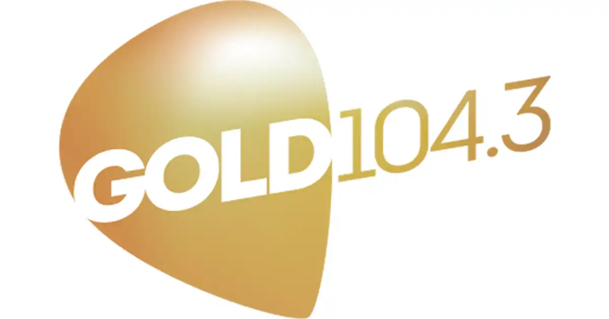 Gold 104.3 logo