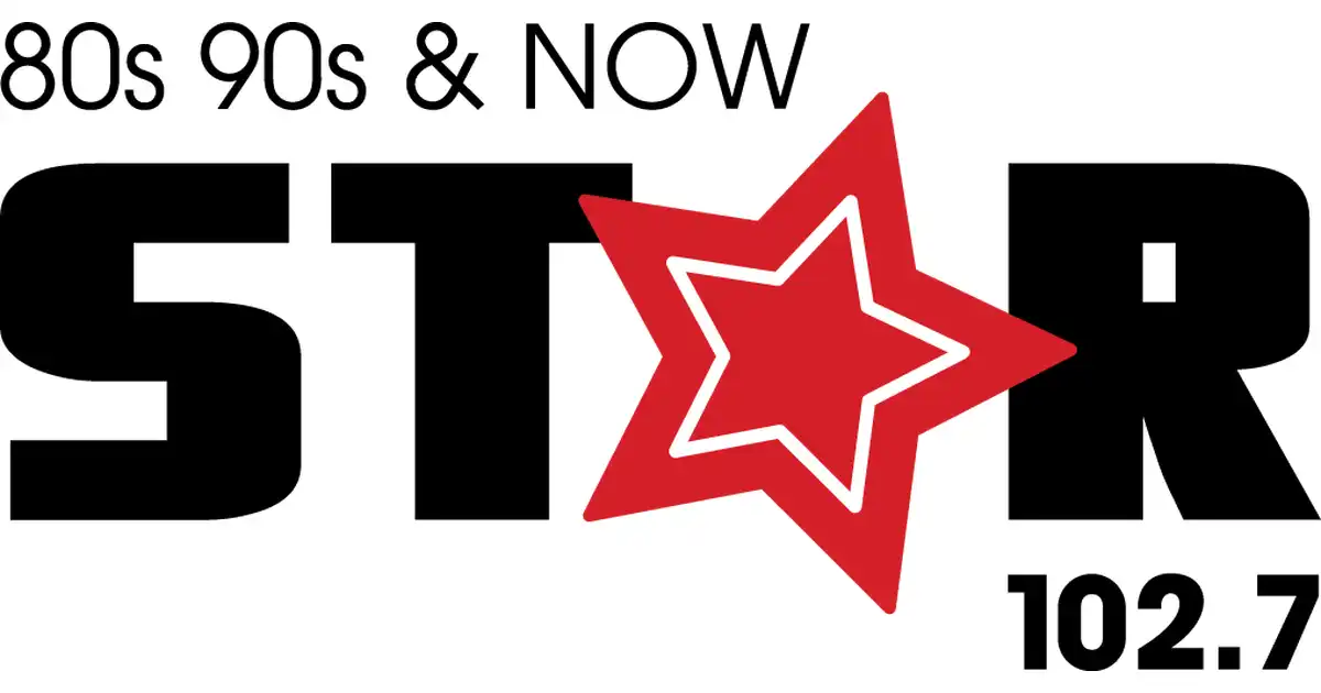Star 102.7 logo