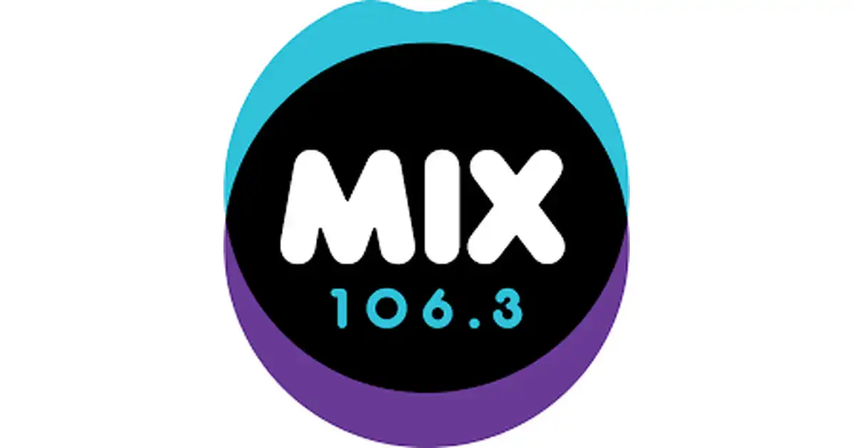 Mix 106.3 logo