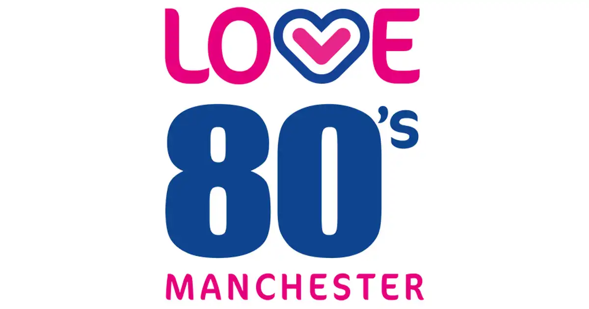 Love 80's Manchester logo
