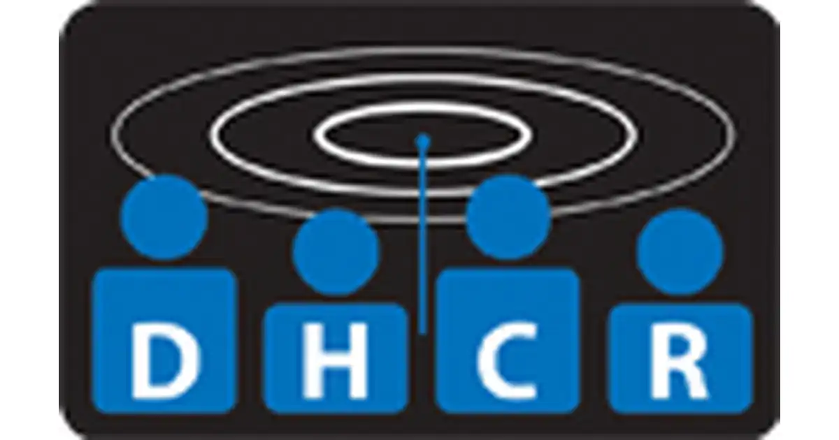 Devizes Hospital and Community Radio logo