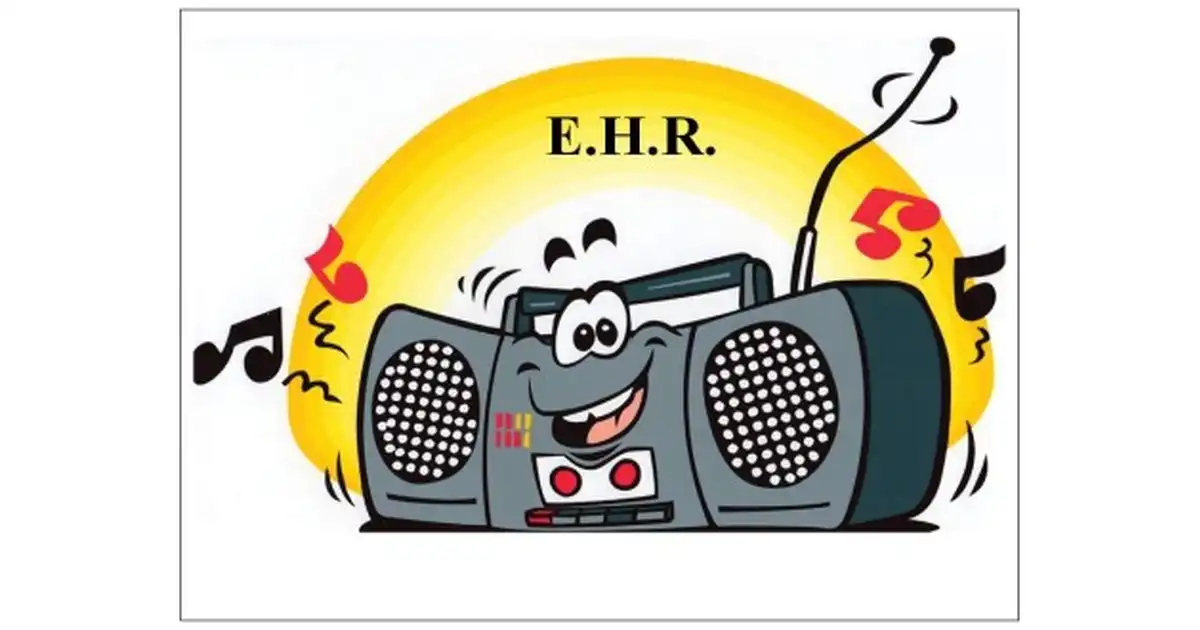 Evesham Hospital Radio logo