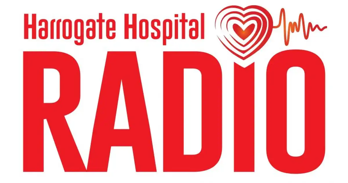 Harrogate Hospital Radio logo