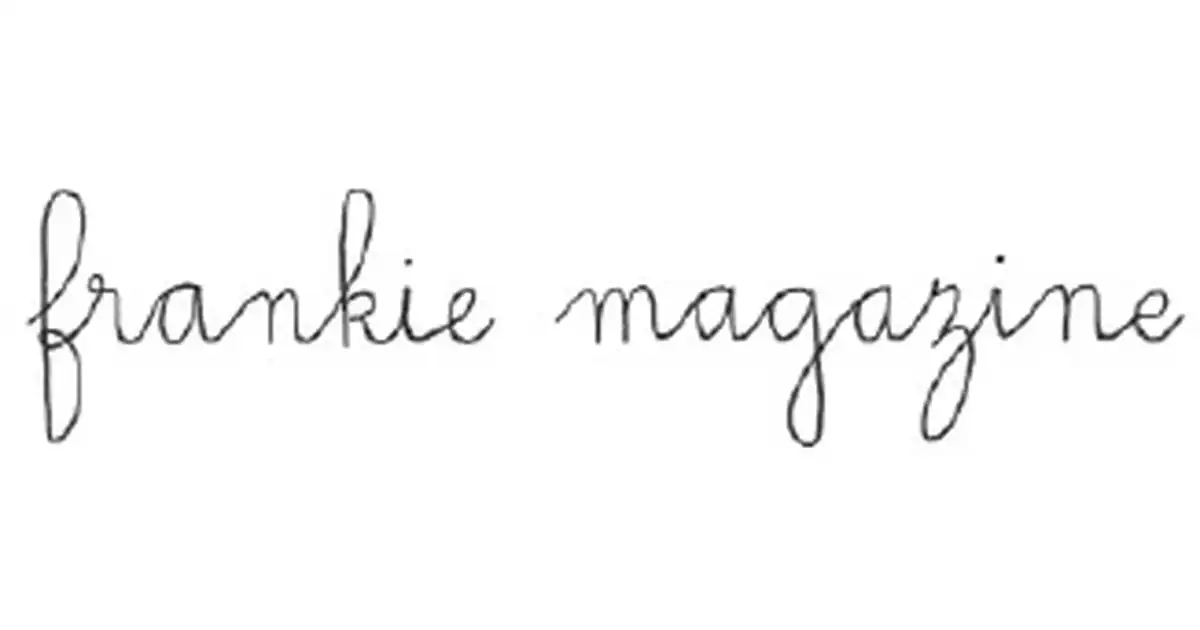 frankie magazine logo