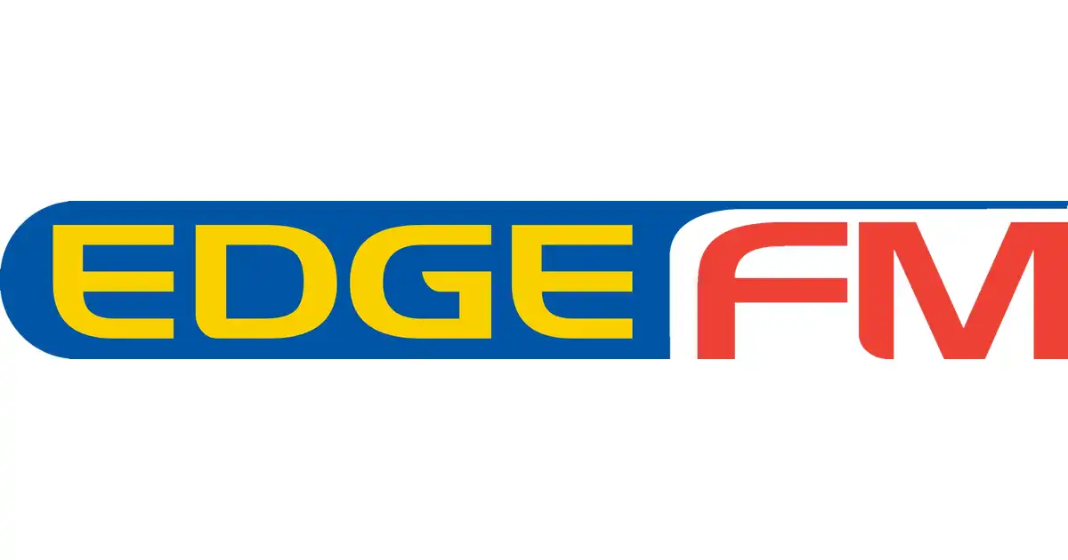 102.5 Edge FM logo