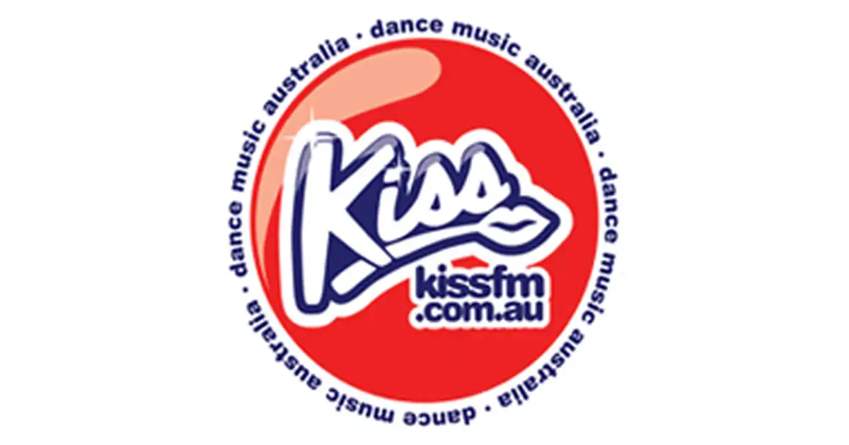 Kiss FM logo