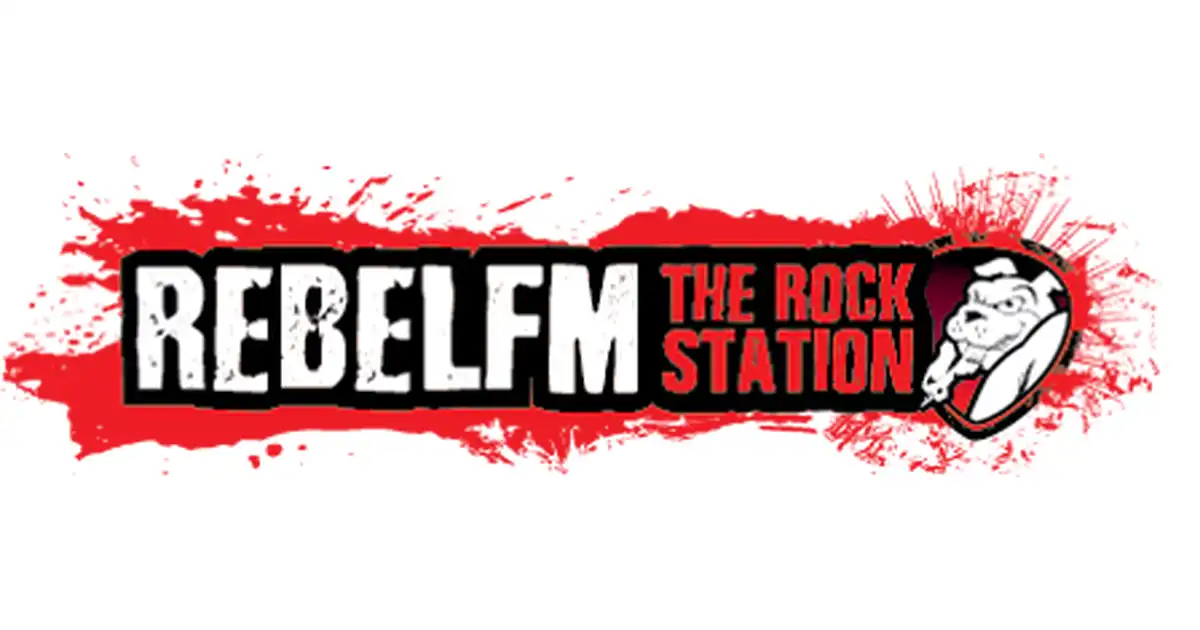 Rebel FM logo