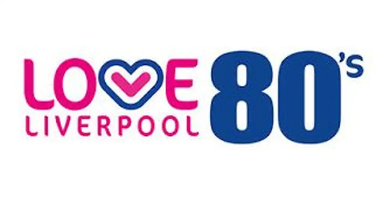 Love 80's Liverpool logo