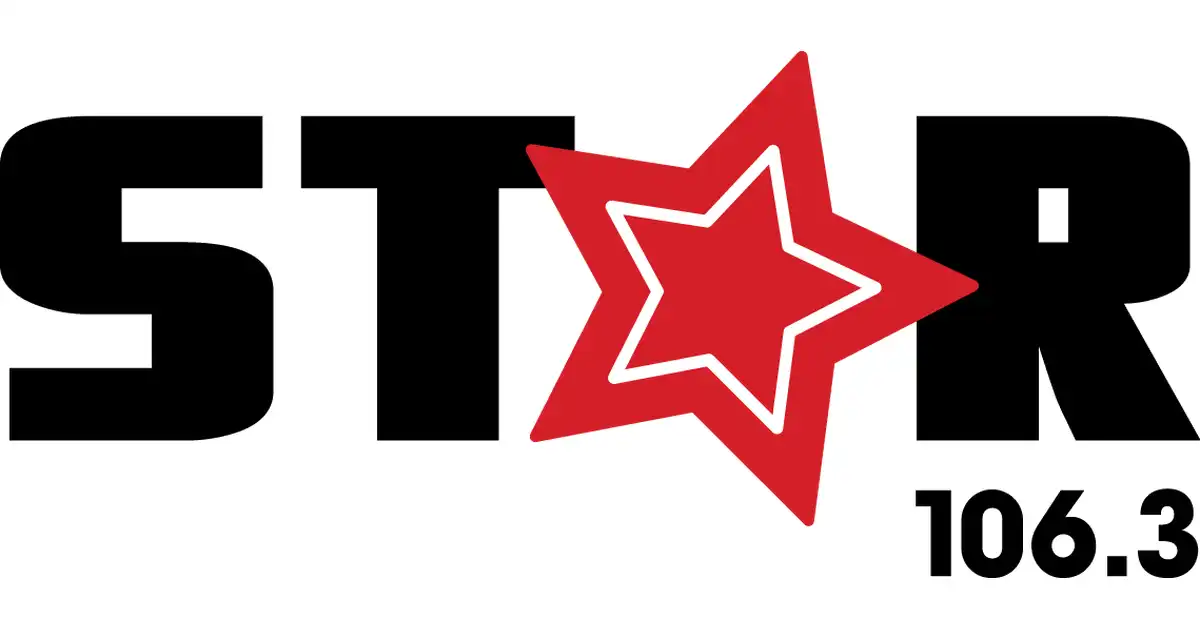 Star 106.3 logo