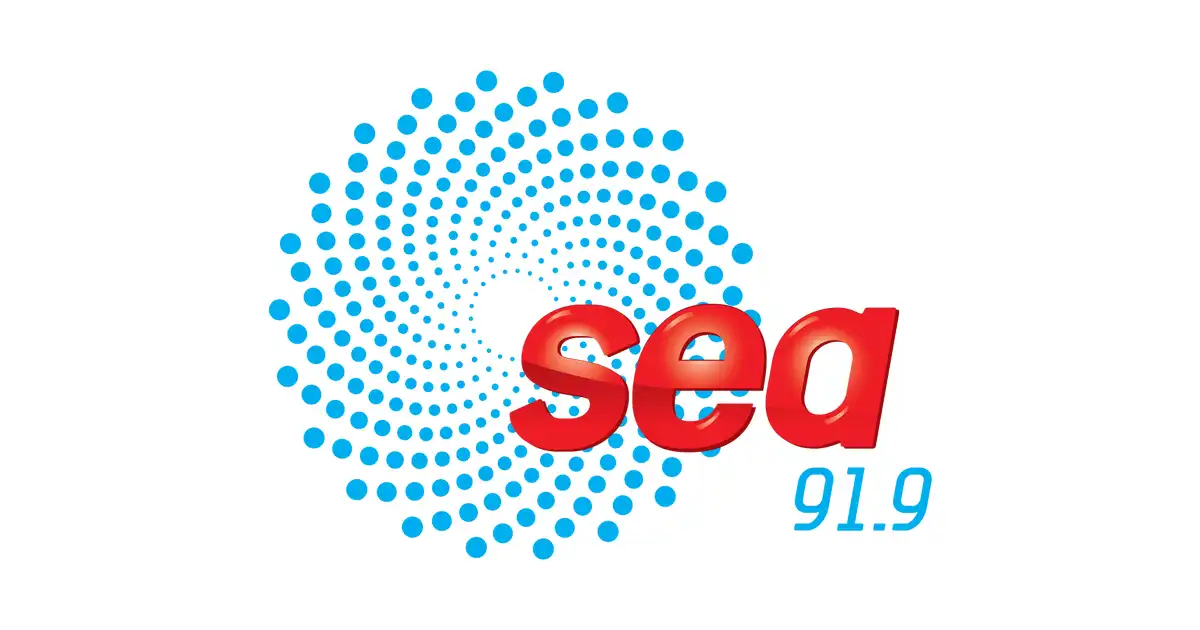 91.9 Sea FM logo