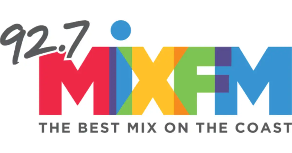 92.7 Mix FM logo