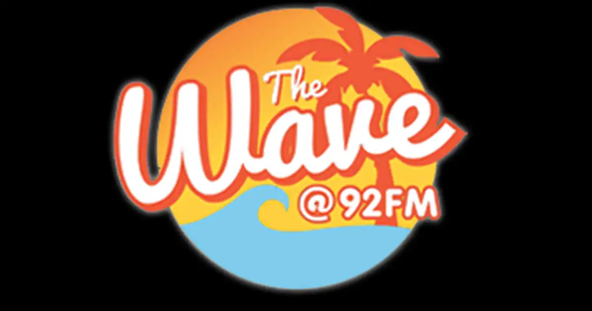 The Wave @92FM logo