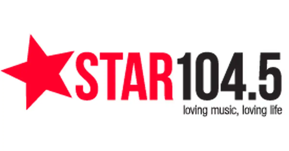 Star 104.5 logo