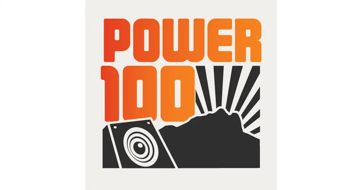 Power 100 logo