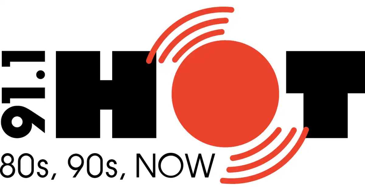 Hot 91.1 logo