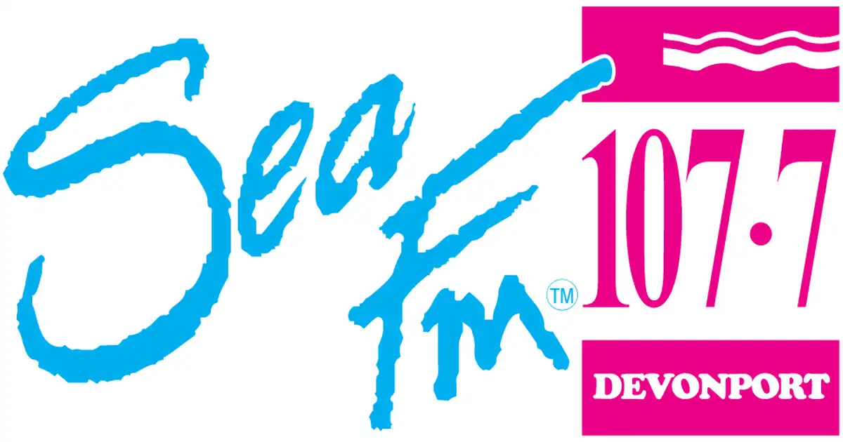 107.7 Sea FM logo