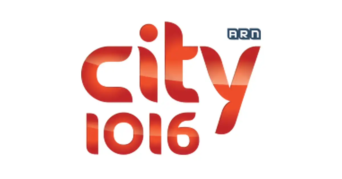 City 101.6 FM logo