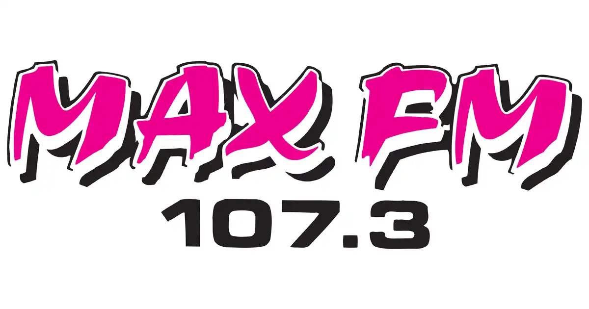 Max FM 107.3 logo