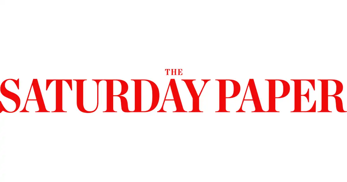 The Saturday Paper logo