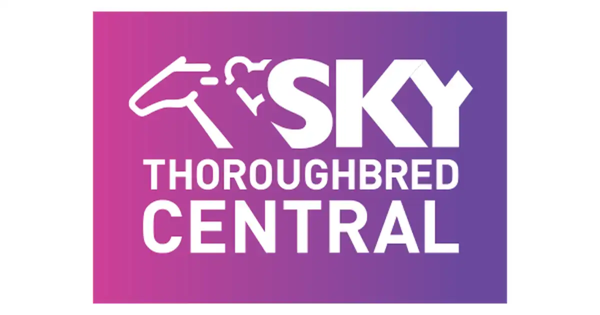 Sky Thoroughbred Central logo