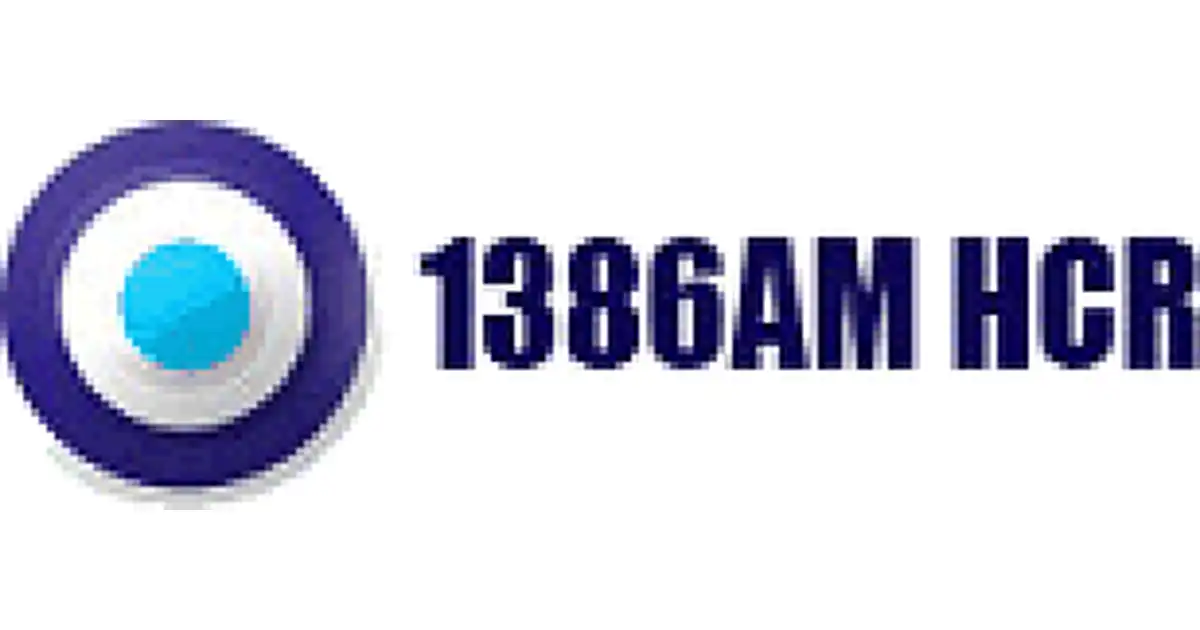 1386AM HCR logo