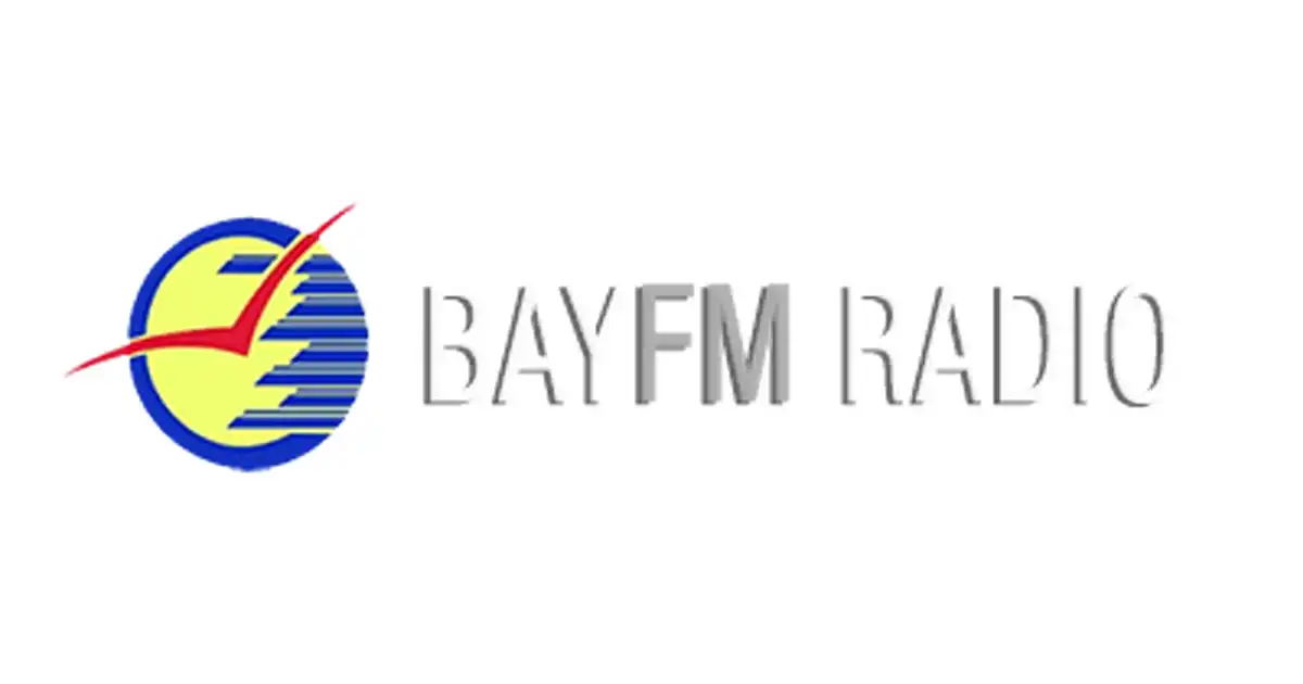 100.3 BAY-FM logo