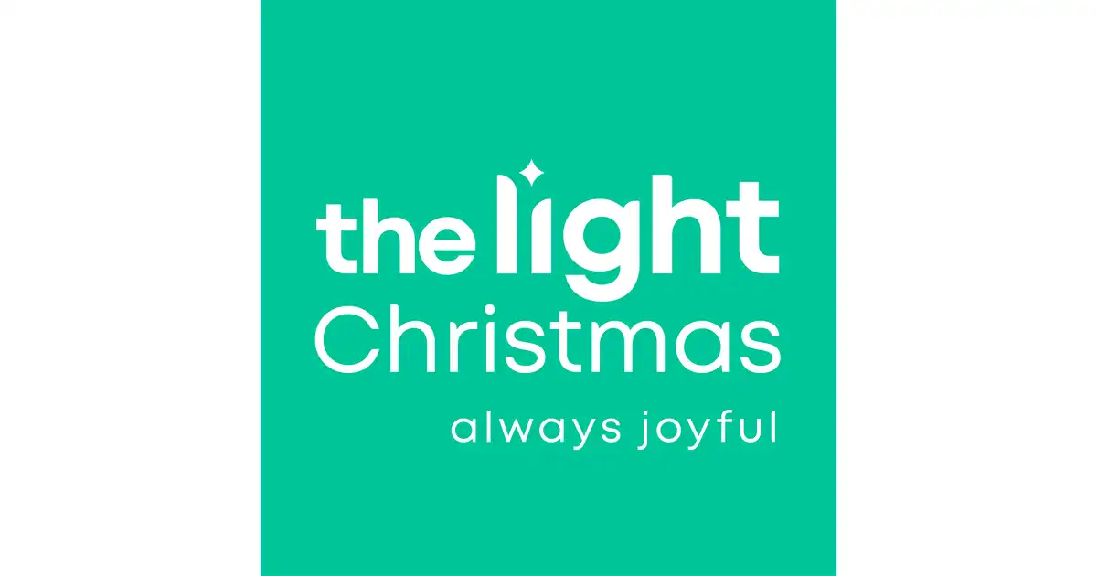 TheLight Christmas logo