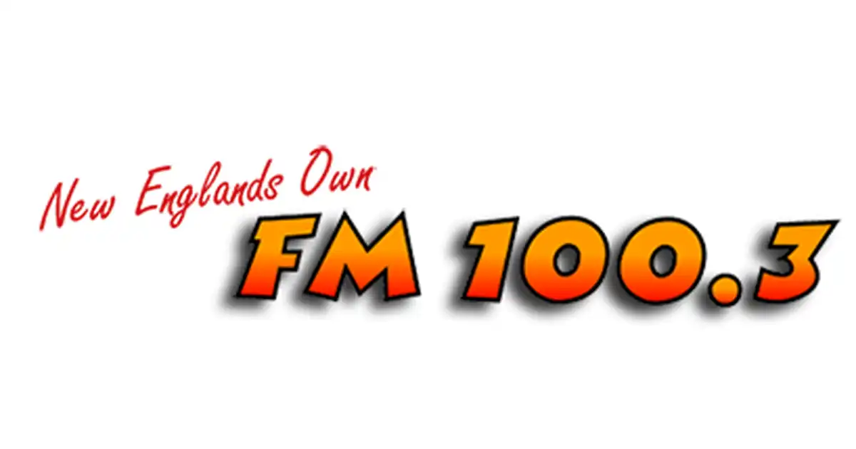FM100.3 logo