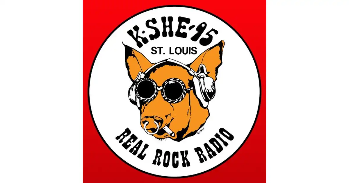 KSHE 95 logo