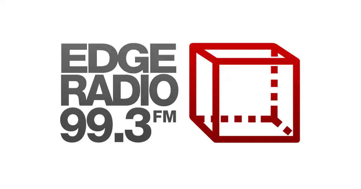 Edge Radio 99.3FM logo
