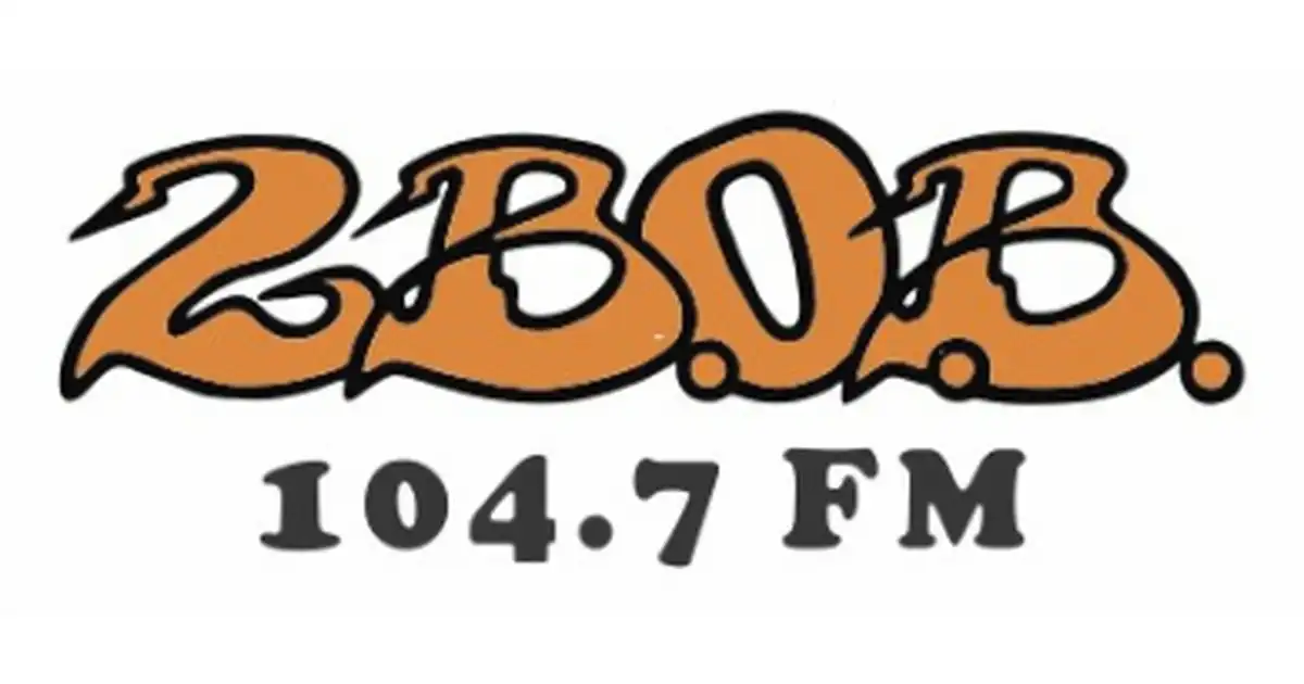 2BOB Radio 104.7FM logo