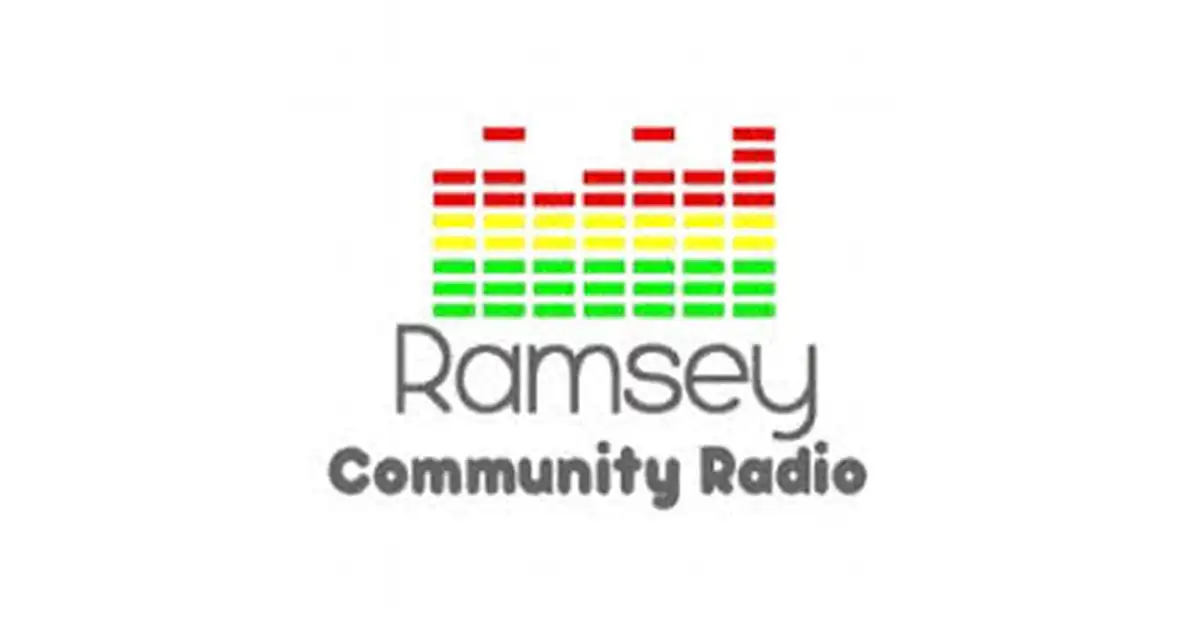 Ramsey Community Radio logo