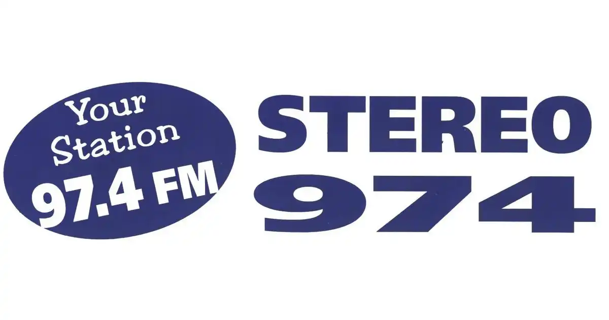 Stereo 974 logo
