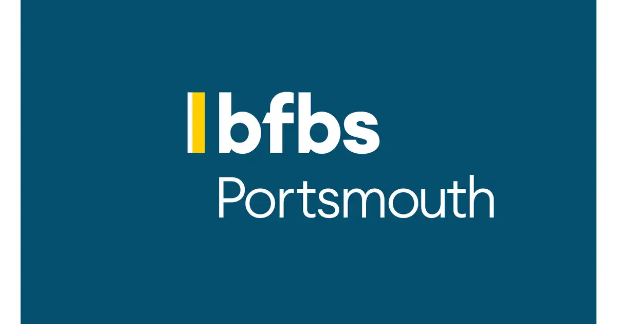 BFBS Portsmouth logo