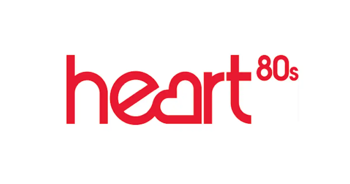 Heart 80s logo