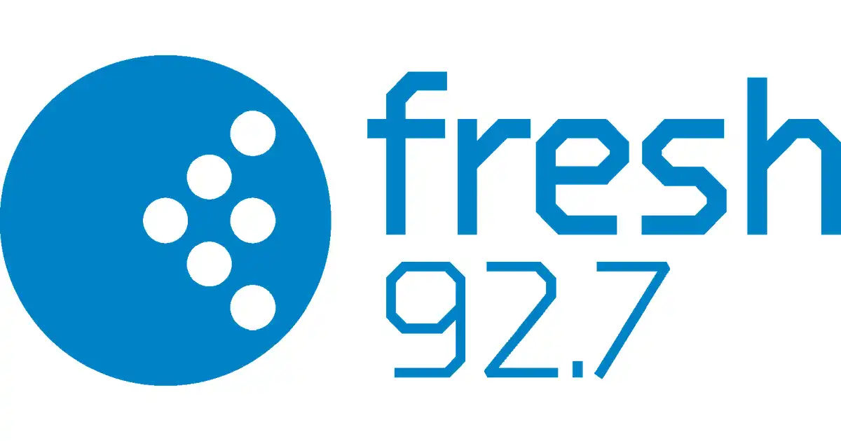 Fresh 92.7 logo