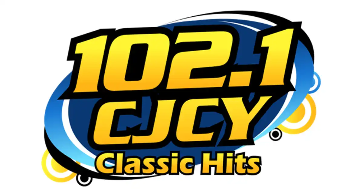 102.1 CJCY logo