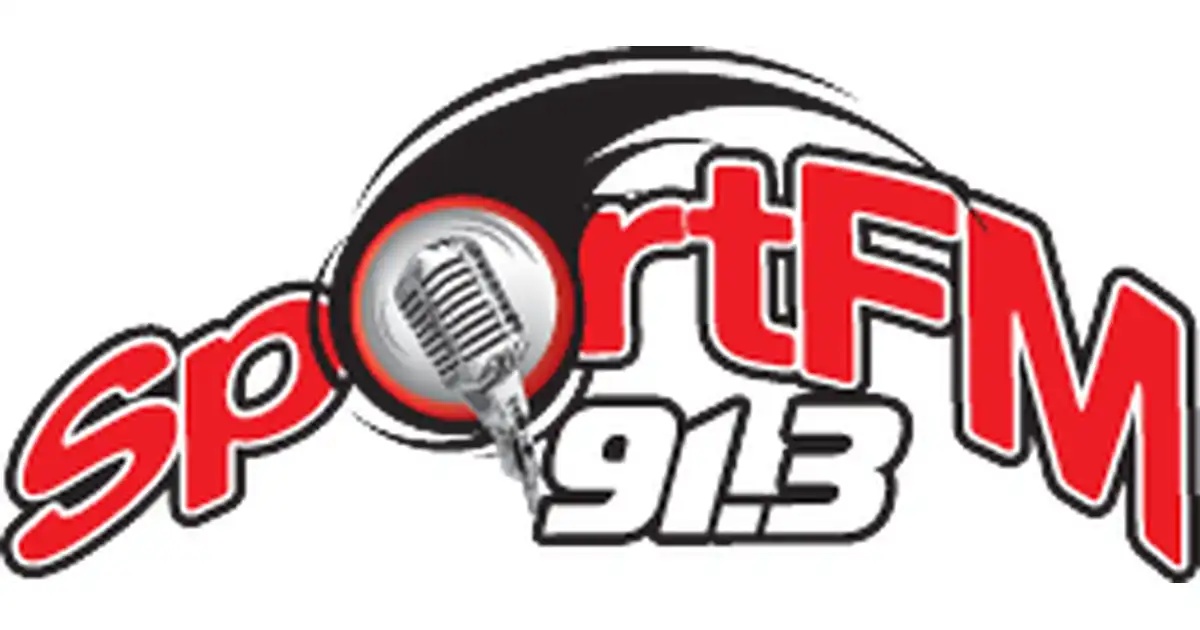 91.3 SportFM logo